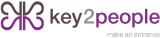 Logo Key to people
