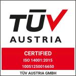 Certificato ISO 14001